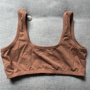 NWOT ARQ Wide Strap Bra - Wren